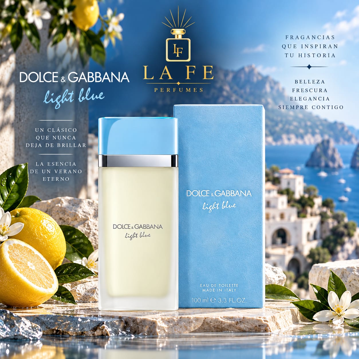 Dolce & Gabbana Light Blue Women 100ml EDT